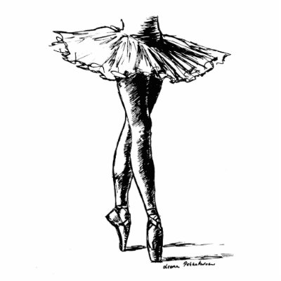 Ballet Photo Cut Out by InspirationalStories