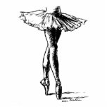Ballet Photo Cut Out
