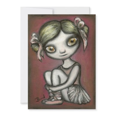 Ballet Pixie Custom Announcement by tanyabond