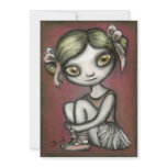 Ballet Pixie invitations
