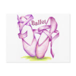 Ballet Post Card