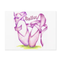 Ballet Post Card