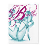 Ballet Post Card