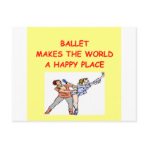 ballet post cards