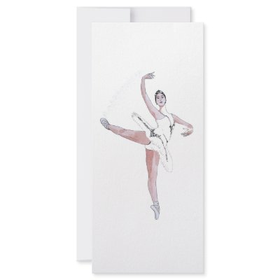 Ballet Rack Card by catchthenextwave
