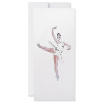 Ballet Rack Card