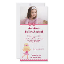 Ballet Recital