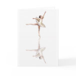 ballet reflectionsGreeting Card
