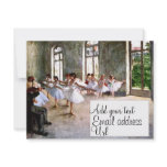Ballet Rehearsal Invitations