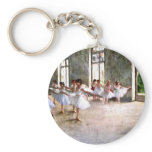 Ballet Rehearsal Key Chains
