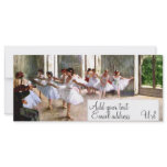 Ballet Rehearsal Rack Cards