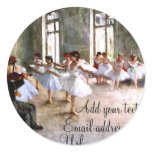 Ballet Rehearsal Stickers