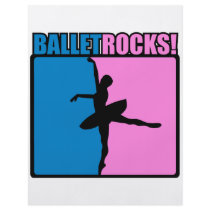 Ballet Rock! Custom Flyer
