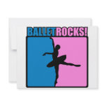 Ballet Rock! Custom Announcements