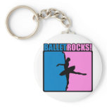 Ballet Rock! Key Chain