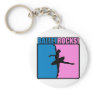 Ballet Rock! Key Chain