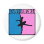 Ballet Rock! Refrigerator Magnet