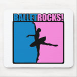 Ballet Rock! Mousepad