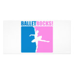 Ballet Rock! photo cards