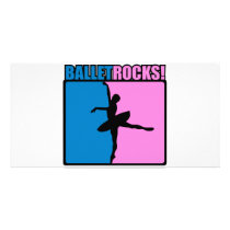Ballet Rock! Picture Card