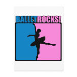 Ballet Rock! Post Cards