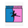 Ballet Rock! Post Cards