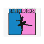 Ballet Rock! Post Cards
