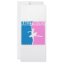 Ballet Rock! Customized Rack Card
