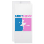 Ballet Rock! rack cards