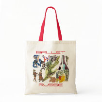 Ballet Russe Canvas Bag