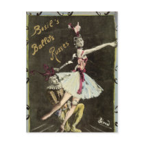 Ballet Russe Dancers Post Cards