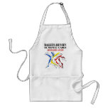 Ballet Russes Dance Apron