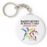 Ballet Russes Dance Keychains