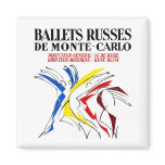 Ballet Russes Dance Fridge Magnets