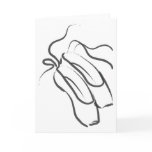 Ballet Shoes Card