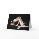 Ballet Shoes Card