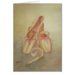 Ballet shoes cards
