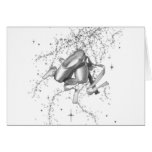 Ballet Shoes Greeting Cards