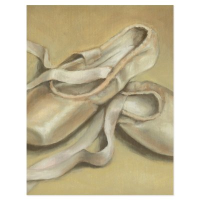 Ballet shoes full color flyer by tanyabond