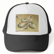 Ballet shoes trucker hat