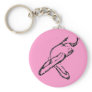 Ballet Shoes Magic Sketch Keychains