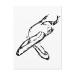 Ballet Shoes Magic Sketch Post Cards