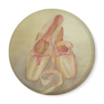 ballet shoes magnet