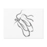Ballet Shoes Postcard