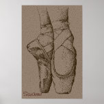 Ballet Shoes Poster posters