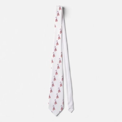 Ballet Shoes Neck Ties by sportydesigns