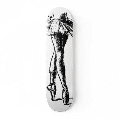 Ballet Skateboards by InspirationalStories