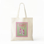 Ballet Slippers Canvas Bag