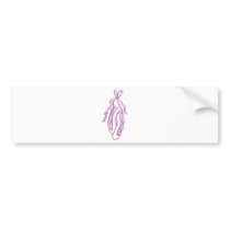 Ballet Slippers Bumper Stickers