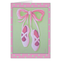 Ballet Slippers Cards